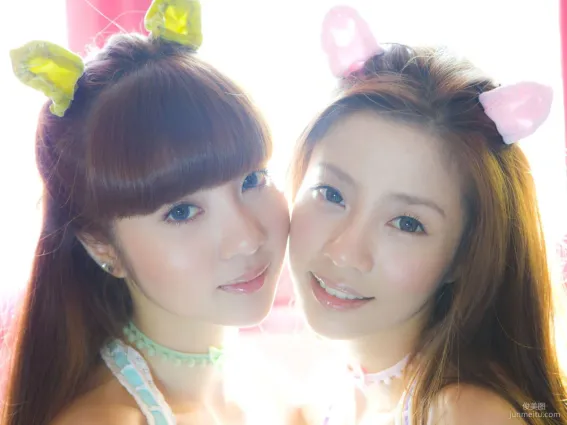 泰國美少女組合 Neko Jump《First Jump》 寫真集 [Sabra.net]