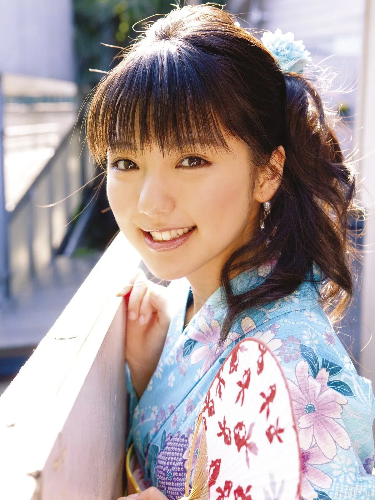 真野絵裡菜 《SUMMER GREETING》 寫真集 [Sabra.net] 20
