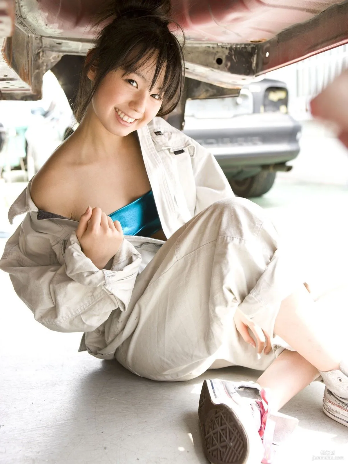 Rina Koike "sabrina" Complete Front and Back Edition Photo Set [Sabra.net] photo 14