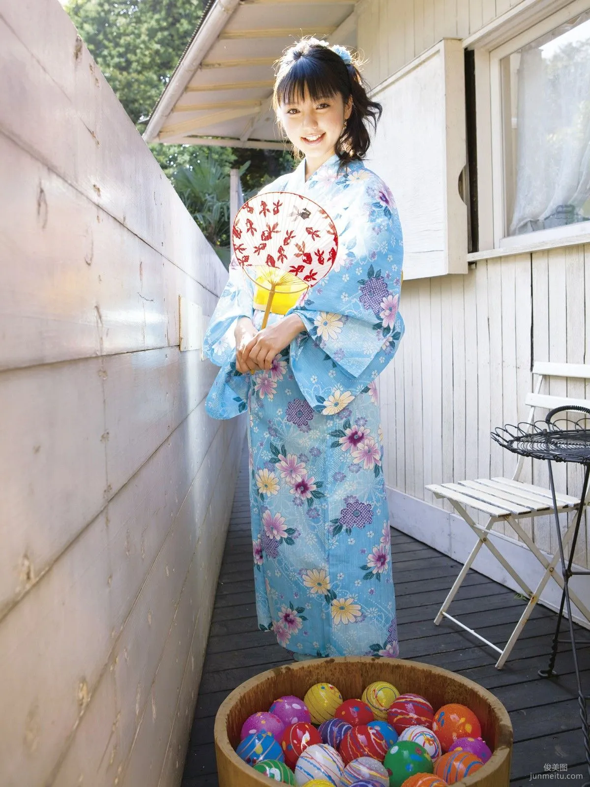 真野絵裡菜 《SUMMER GREETING》 寫真集 [Sabra.net] 14