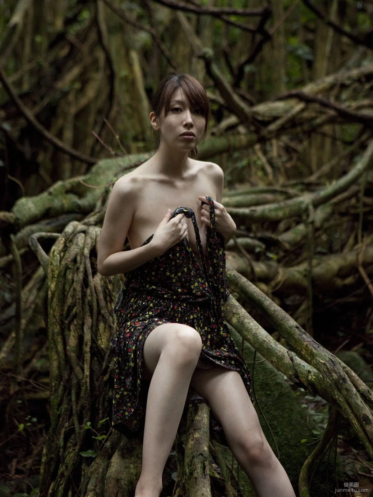 小林恵美 《INNER FOREST》 写真集 [Sabra.net] COVER GIRL 86