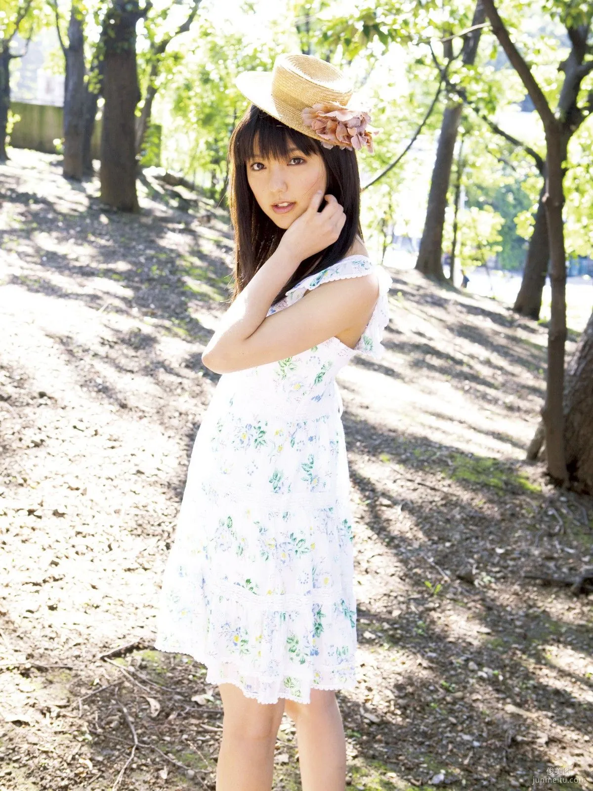 真野絵里菜 《SUMMER GREETING》 写真集 [Sabra.net] 28