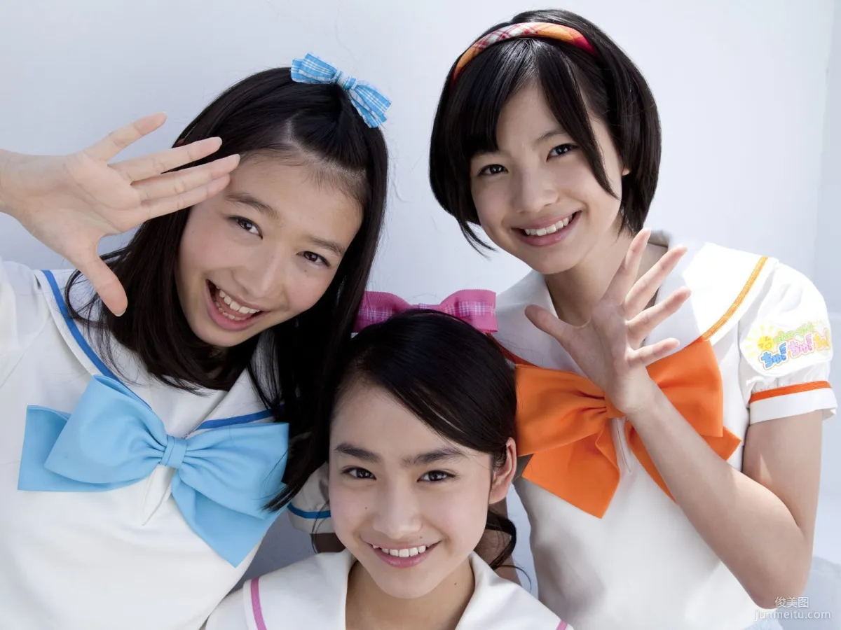 [Sabra.net] Strictly Girl Oha Girl おはガール！ちゅ！ちゅ！ちゅ 写真集5