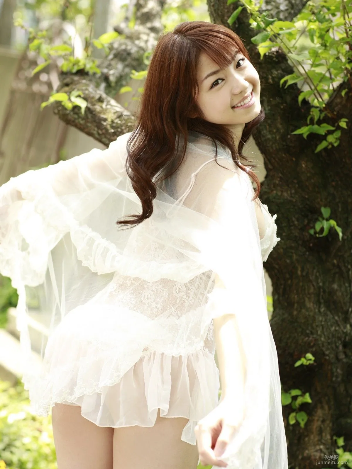 中村靜香 《THE FIRST TEA 寫真集 [Sabra.net] Cover Girl 80