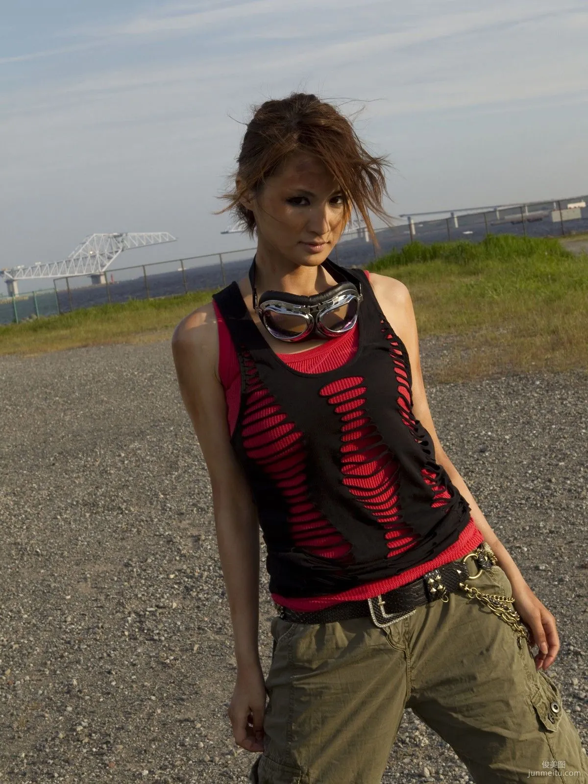 小林ゆう《YU are cool BIJIN》 寫真集 [Sabra.net] Strictly Girls 31