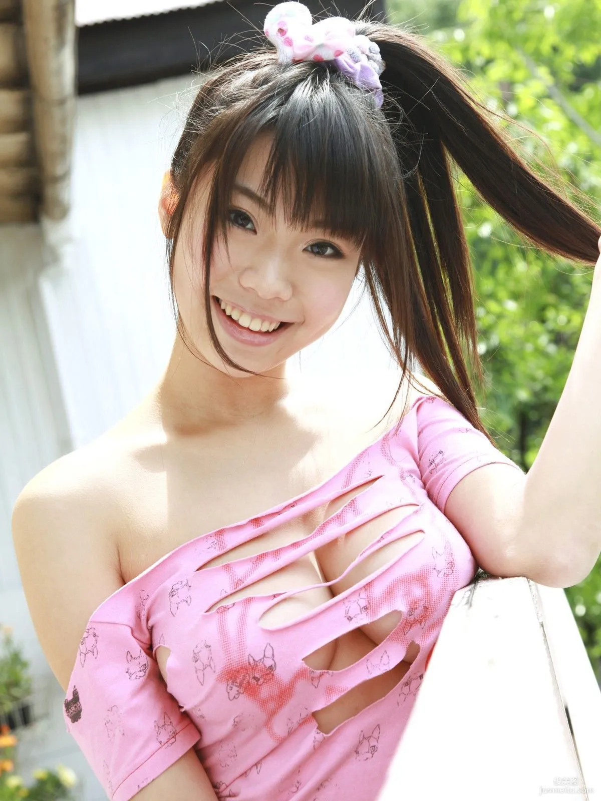 鈴木ふみ奈《Who Me？》寫真集 [Sabra.net] Strictly Girls 6