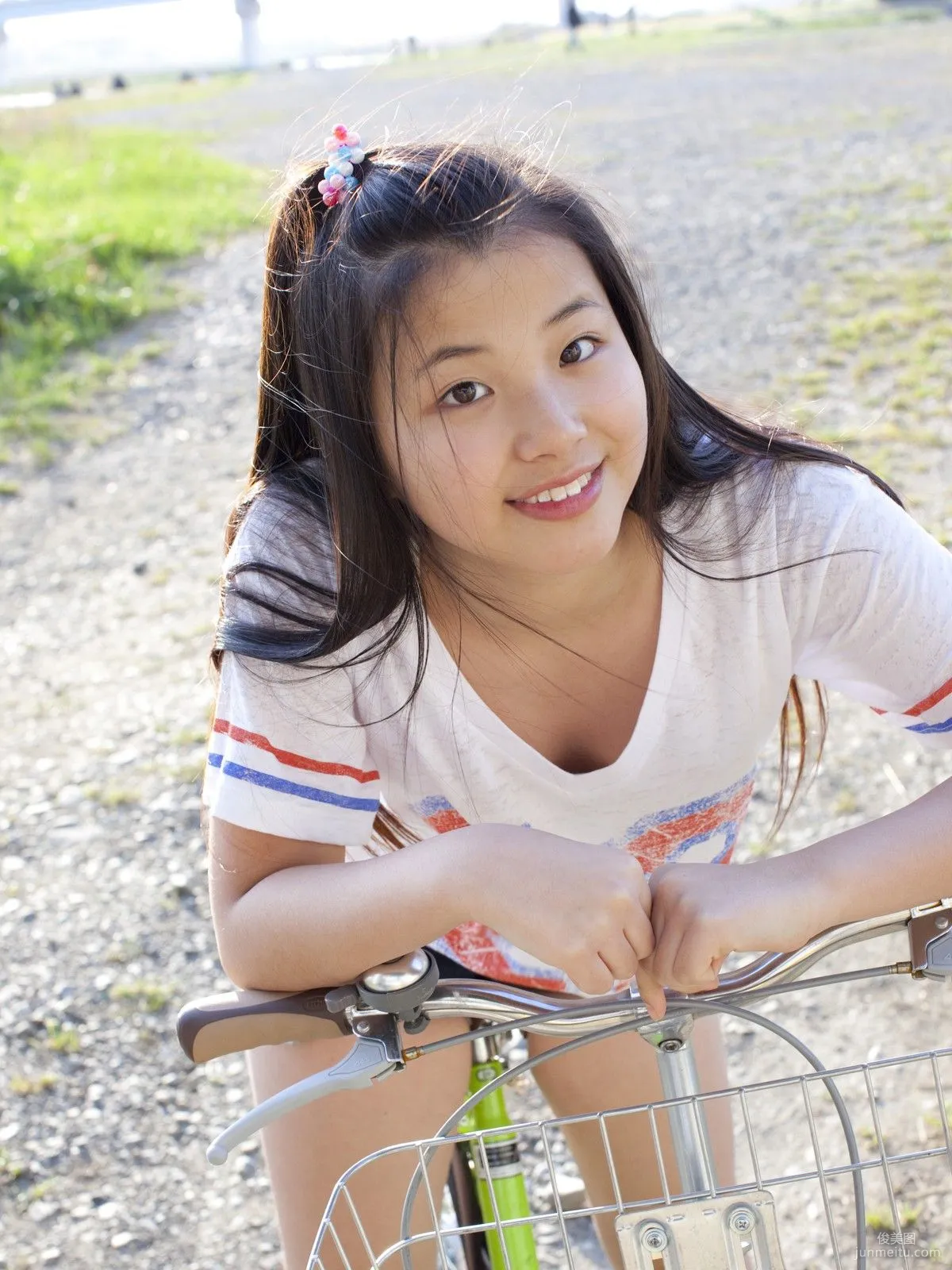 倉田瑠夏《Look at Ruka》 寫真集 [Sabra.net] COVER GIRL 90