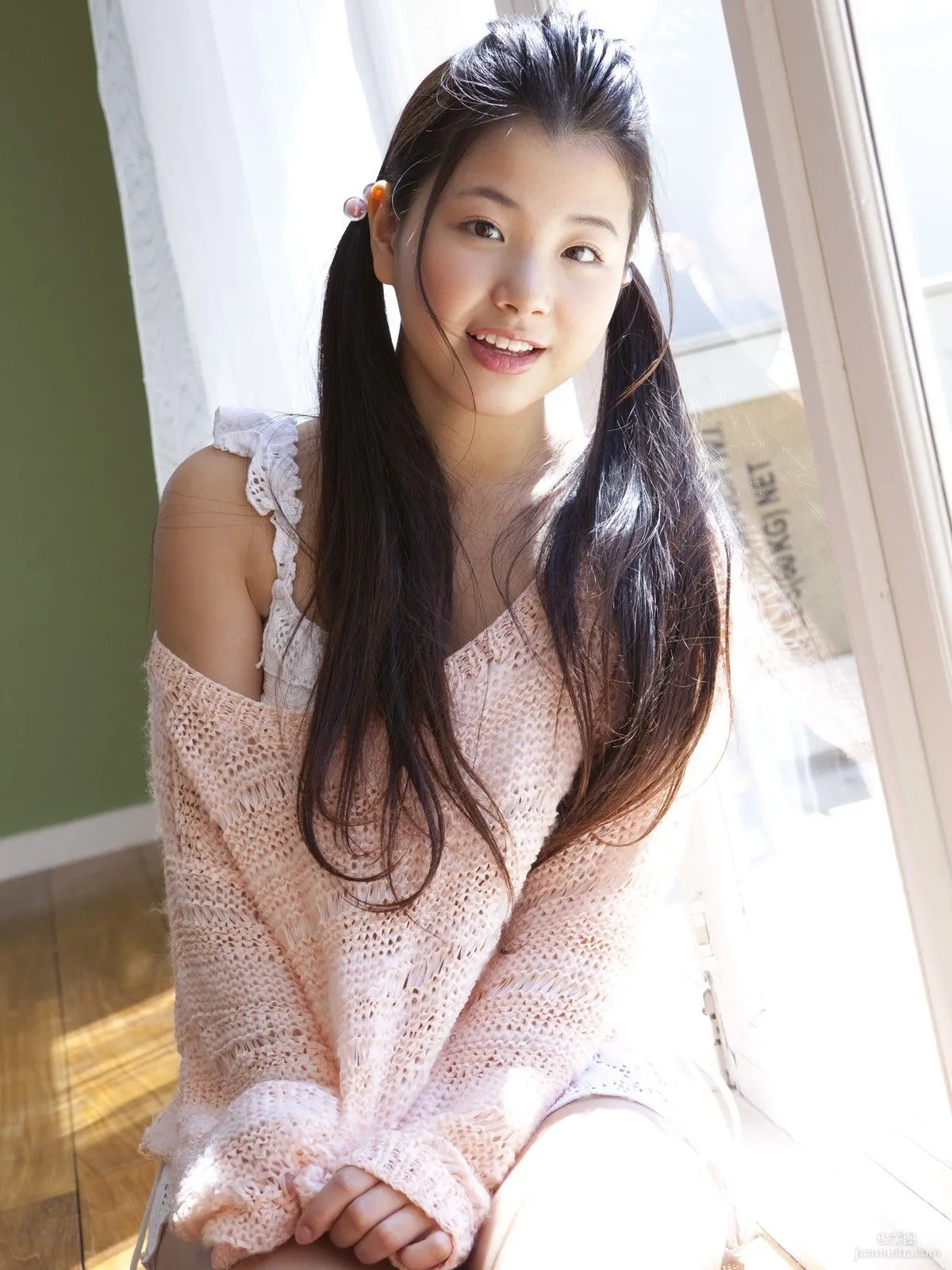 倉田瑠夏《Look at Ruka》 寫真集 [Sabra.net] COVER GIRL 58