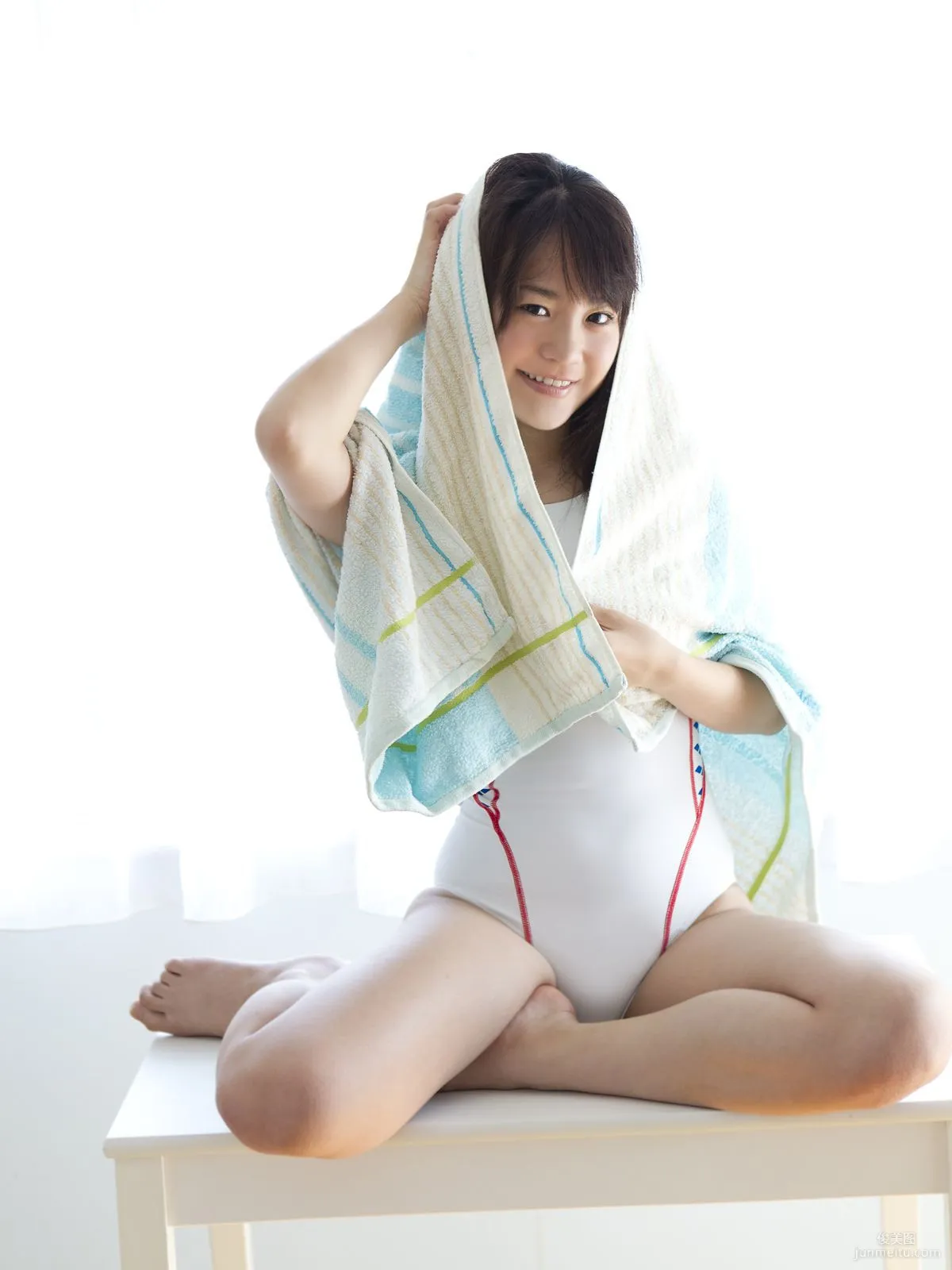 福見真紀 《Honor Student》 寫真集 [Sabra.net] StriCtly Girls 18