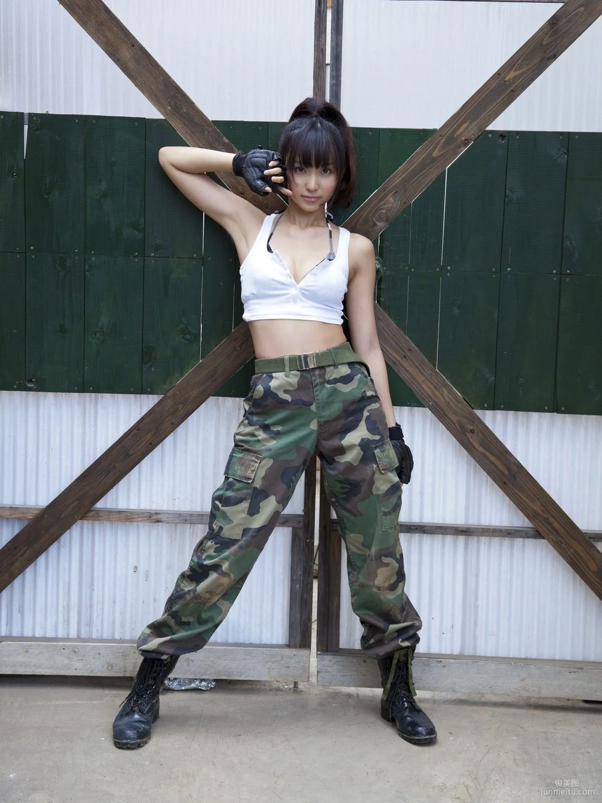 吉木りさ《OFFENSE & DEFENSE》 寫真集 [Sabra.net] Cover Girl 9