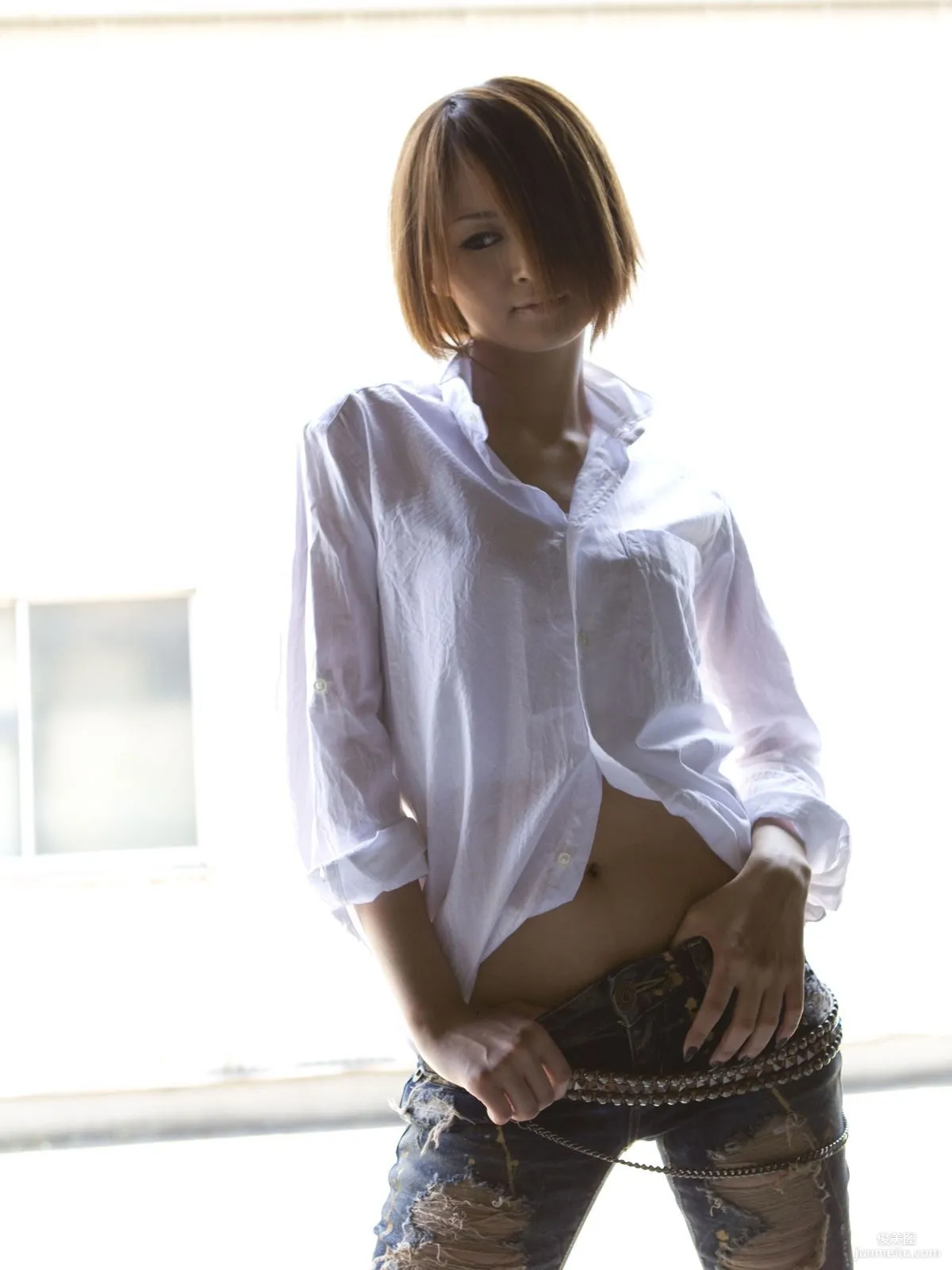 小林ゆう《YU are cool BIJIN》 寫真集 [Sabra.net] Strictly Girls 12