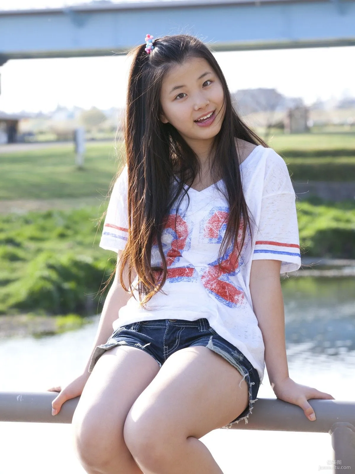 倉田瑠夏《Look at Ruka》 寫真集 [Sabra.net] COVER GIRL 87