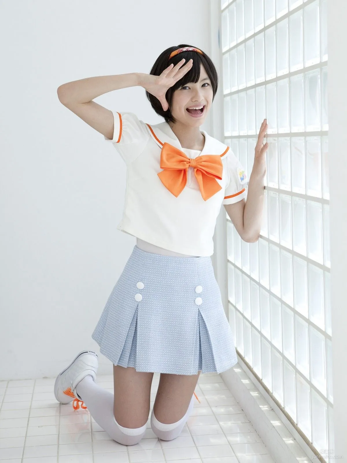 [Sabra.net] Strictly Girl Oha Girl おはガール！ちゅ！ちゅ！ちゅ 寫真集 38