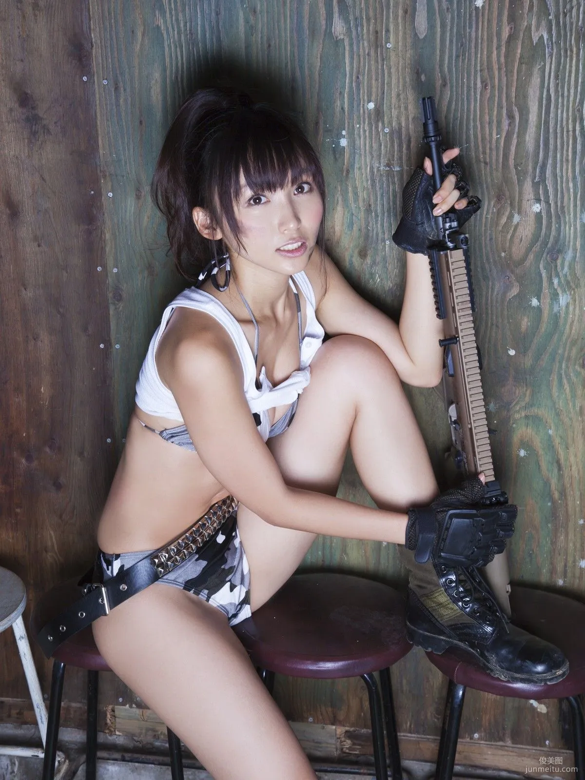 吉木りさ《OFFENSE & DEFENSE》 寫真集 [Sabra.net] Cover Girl 25