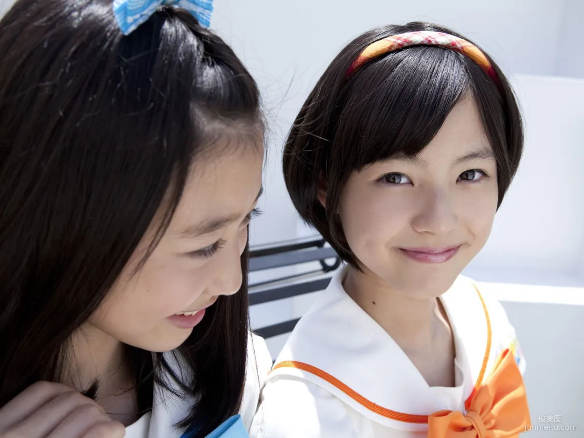 [Sabra.net] Strictly Girl Oha Girl おはガール！ちゅ！ちゅ！ちゅ 写真集9