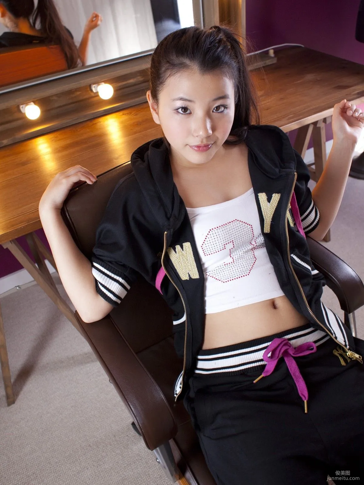 倉田瑠夏《Look at Ruka》 寫真集 [Sabra.net] COVER GIRL 34