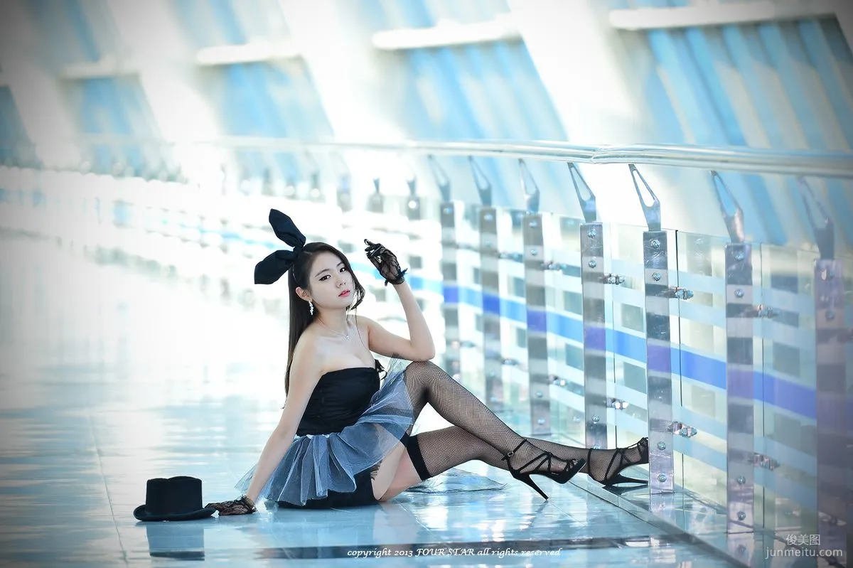 Korean Goddess Lee Eun Hye - ShowGirl Booth Photo Collection [Part 2] photo 60