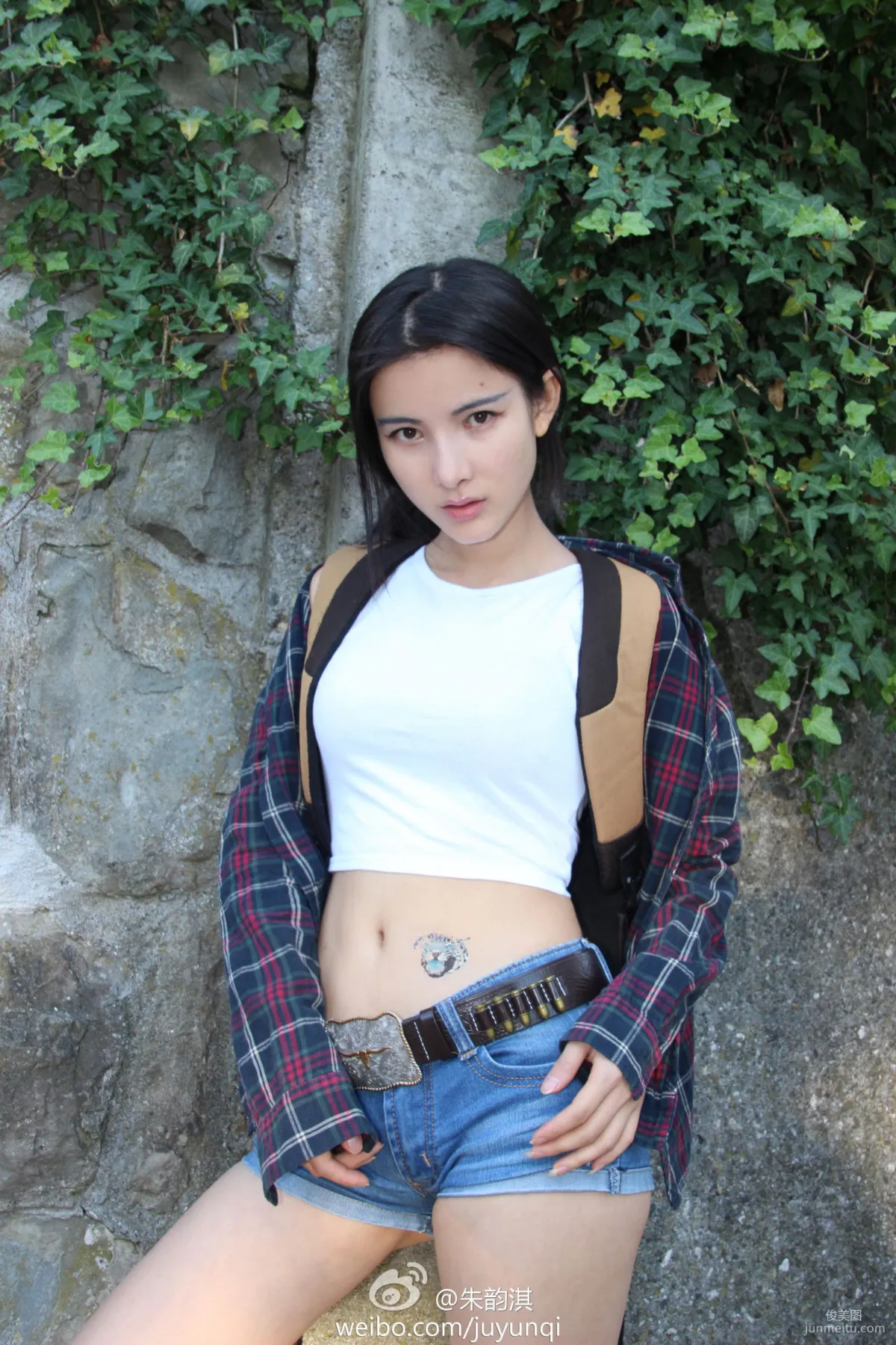 Zhu Yunqi, Spring Light Li Xinglong Beauty Record Photo Set photo 32
