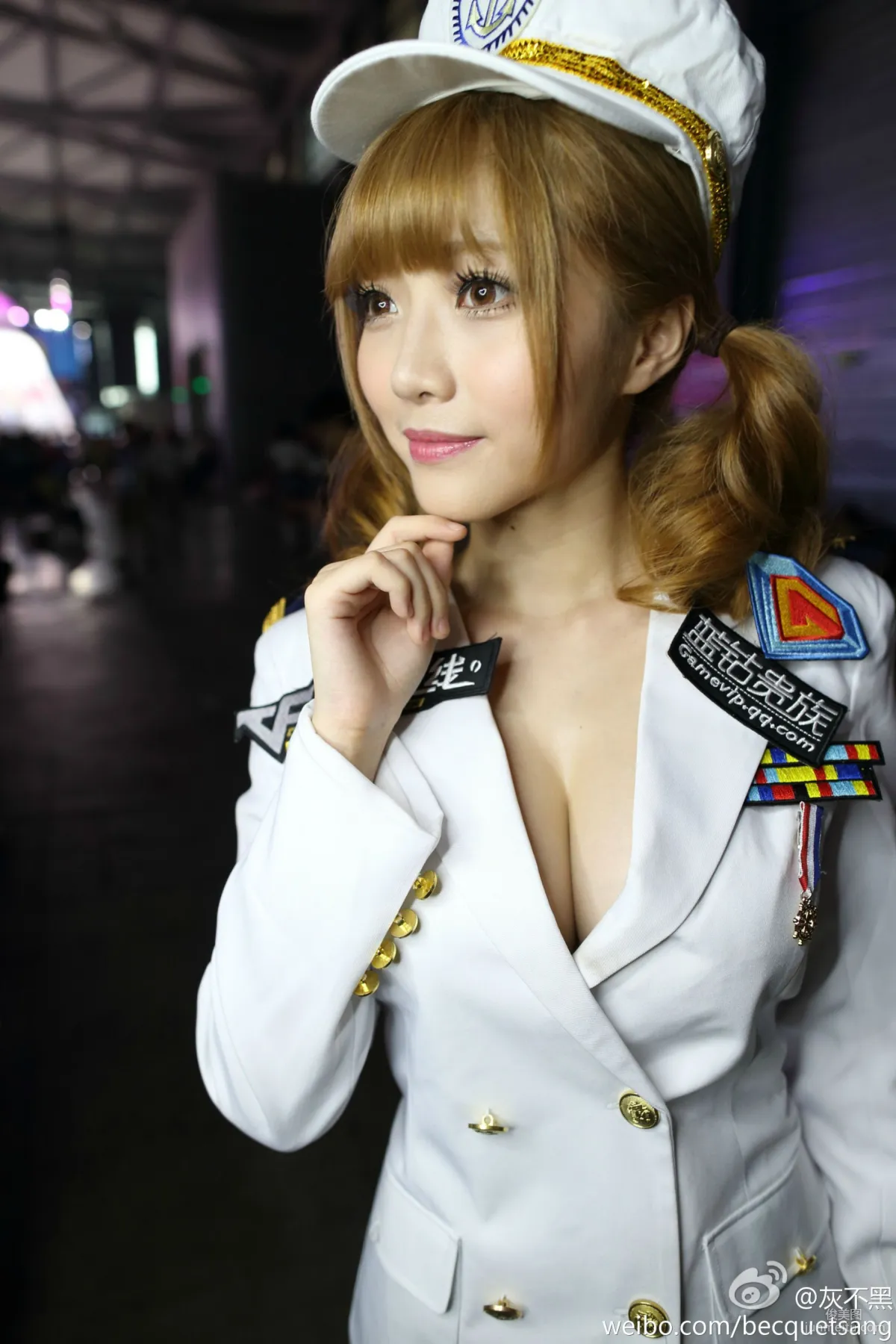 孫亦文Misa - 海軍裝ShowGirl圖片合輯 7