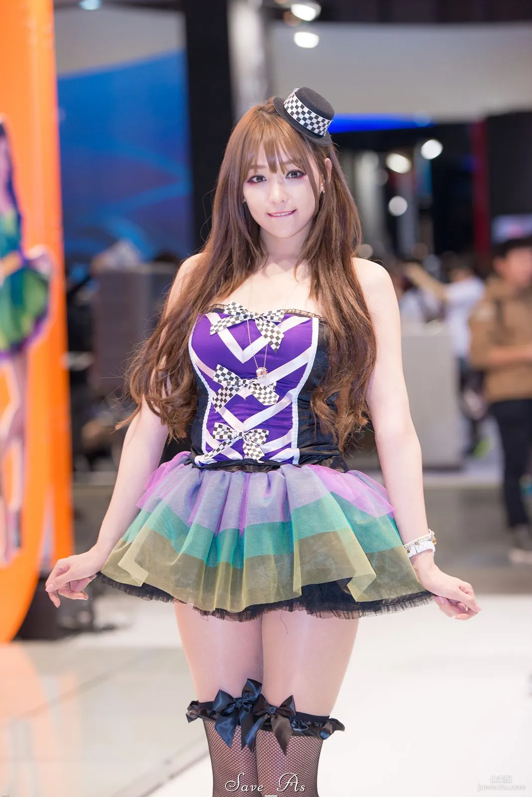 Korean ShowGirl Beauty Lee Eun Hye Booth Pictures Collection photo 33
