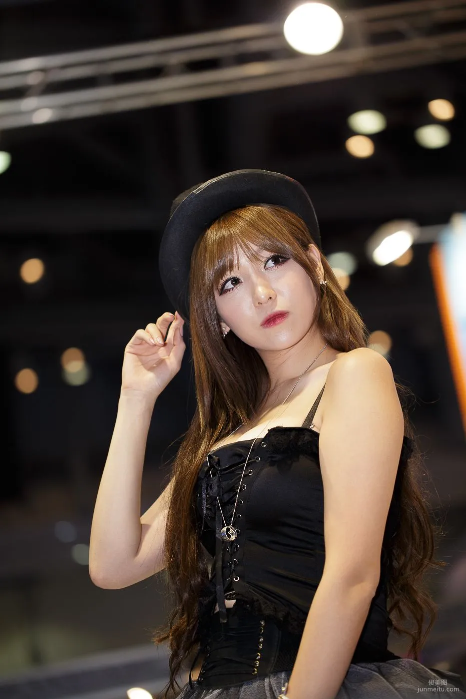 Korean Goddess Lee Eun Hye - ShowGirl Booth Photo Collection [Part 2] photo 1