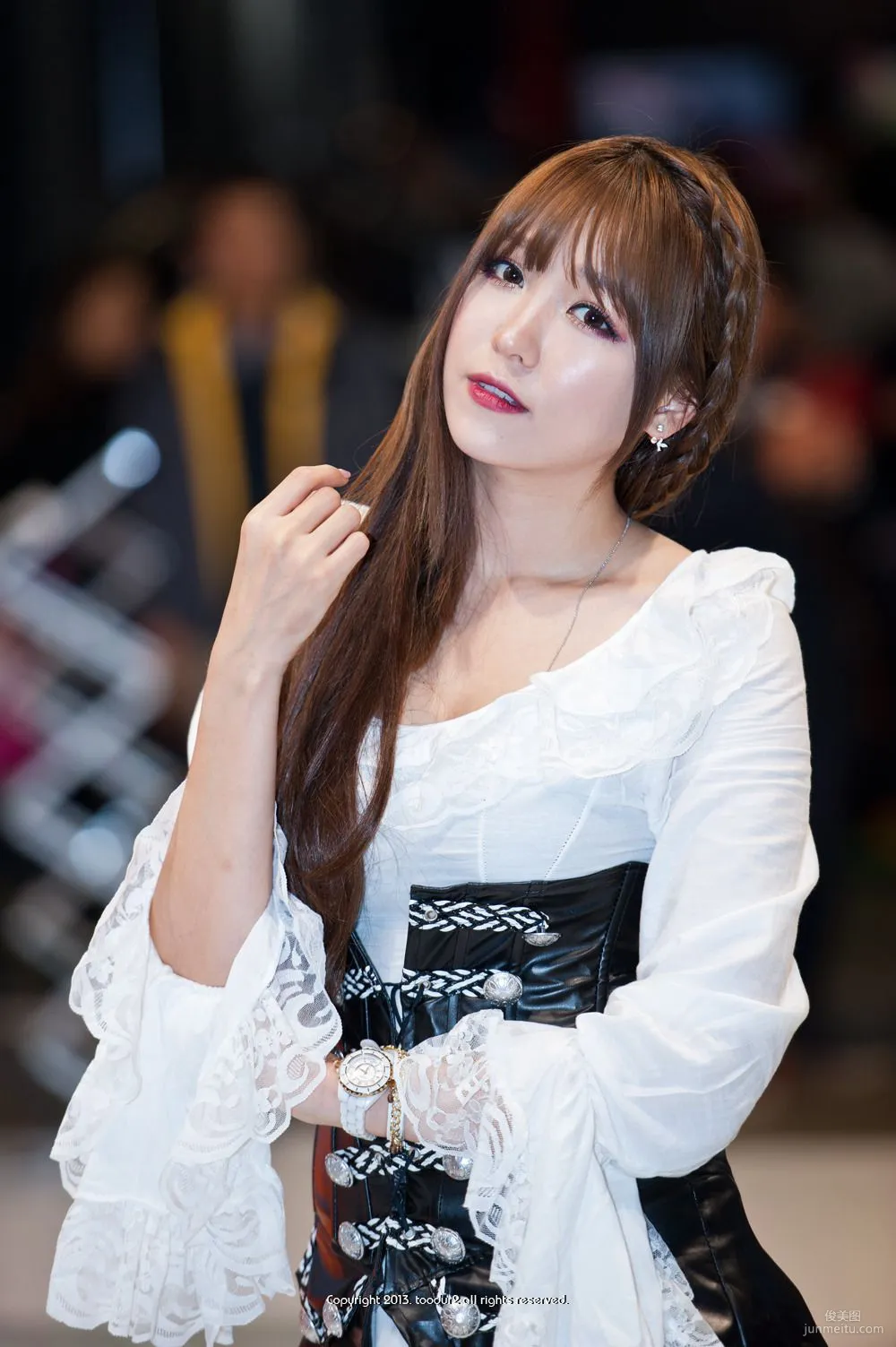 Korean ShowGirl Beauty Lee Eun Hye Booth Pictures Collection photo 18