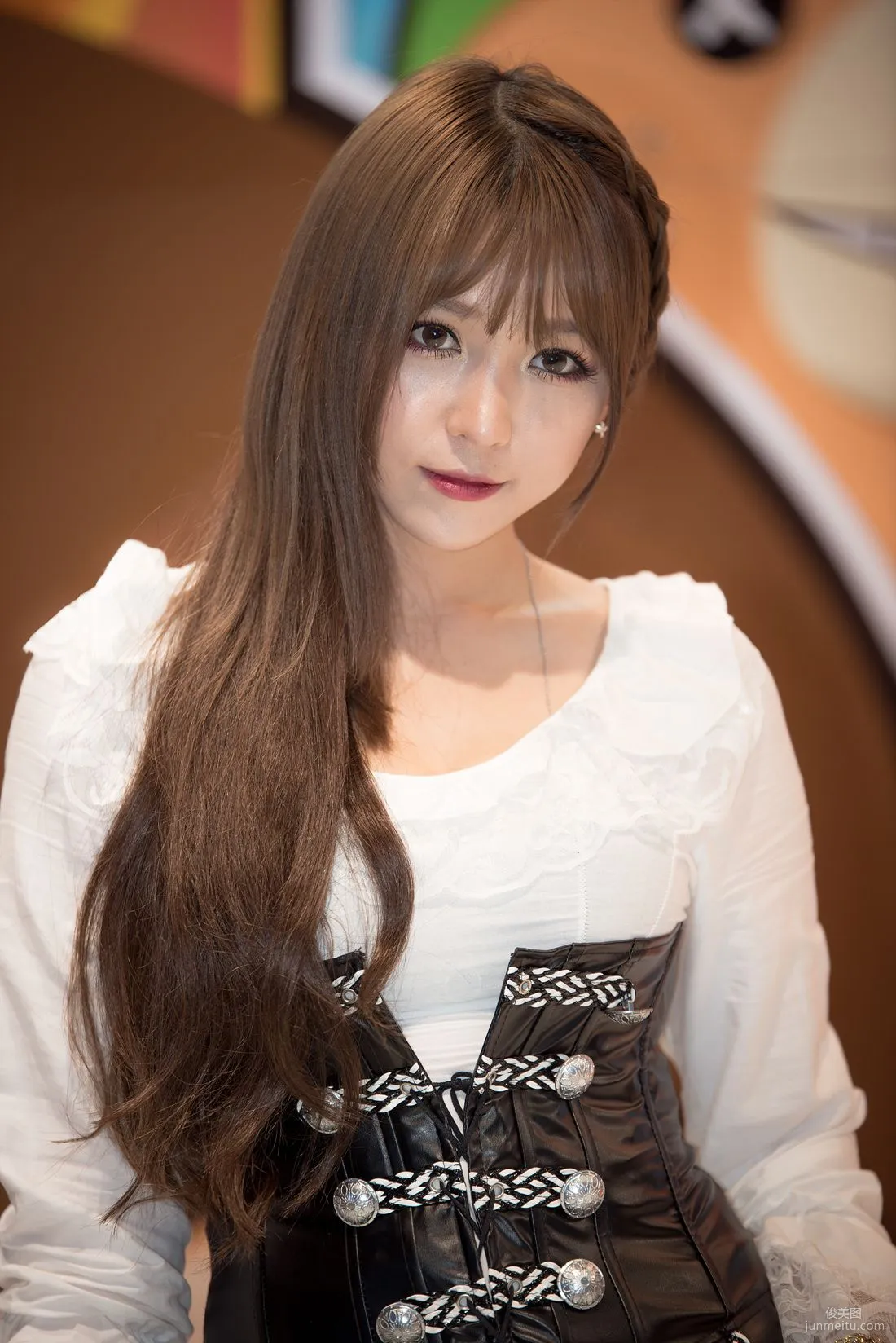 Korean ShowGirl Beauty Lee Eun Hye Booth Pictures Collection photo 10