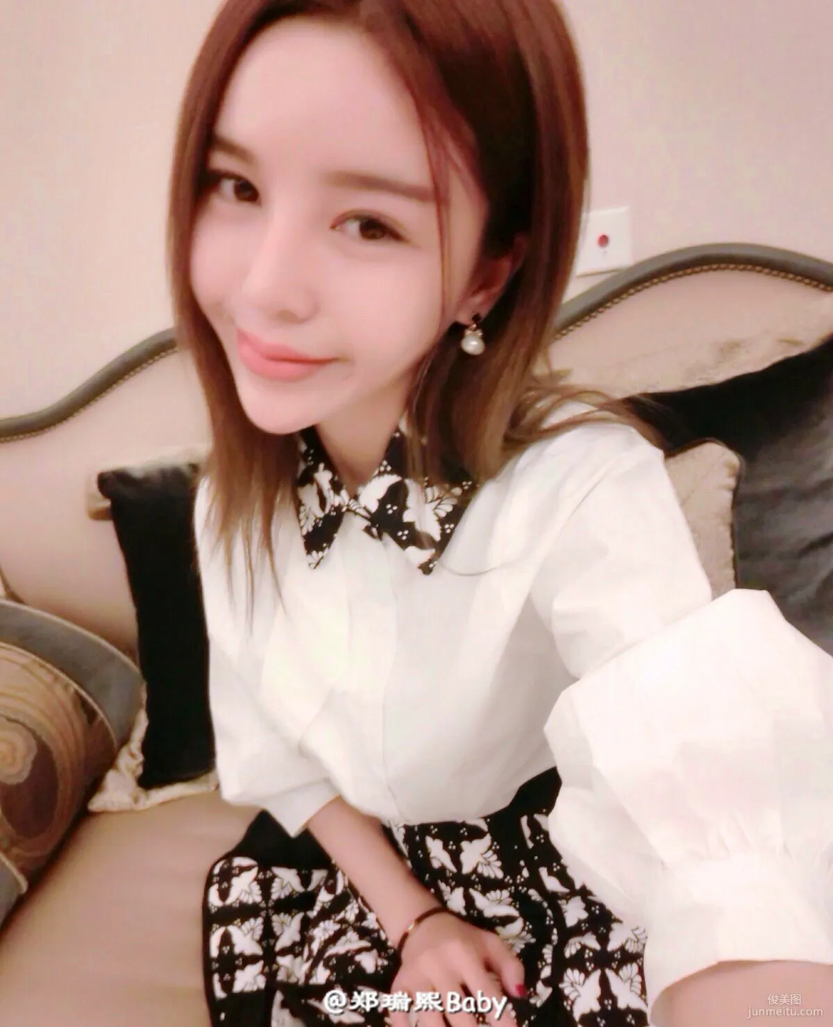 Zheng Ruixi Baby - TuiGirl Sexy Young Model Private Photos HD Collection photo 7