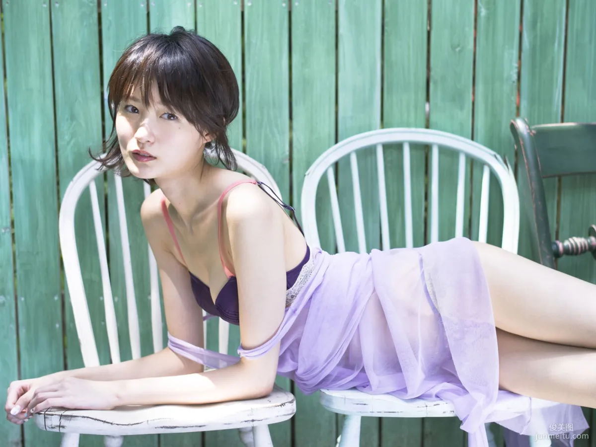 [Sabra.net] COVER GIRL Ryou Shihono しほの涼 寫真集 80