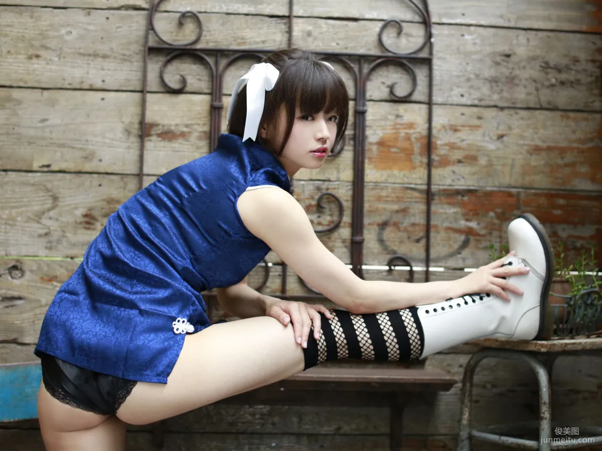 [Sabra.net] Cover Girl Chiaki Kyan Photo Set photo 32