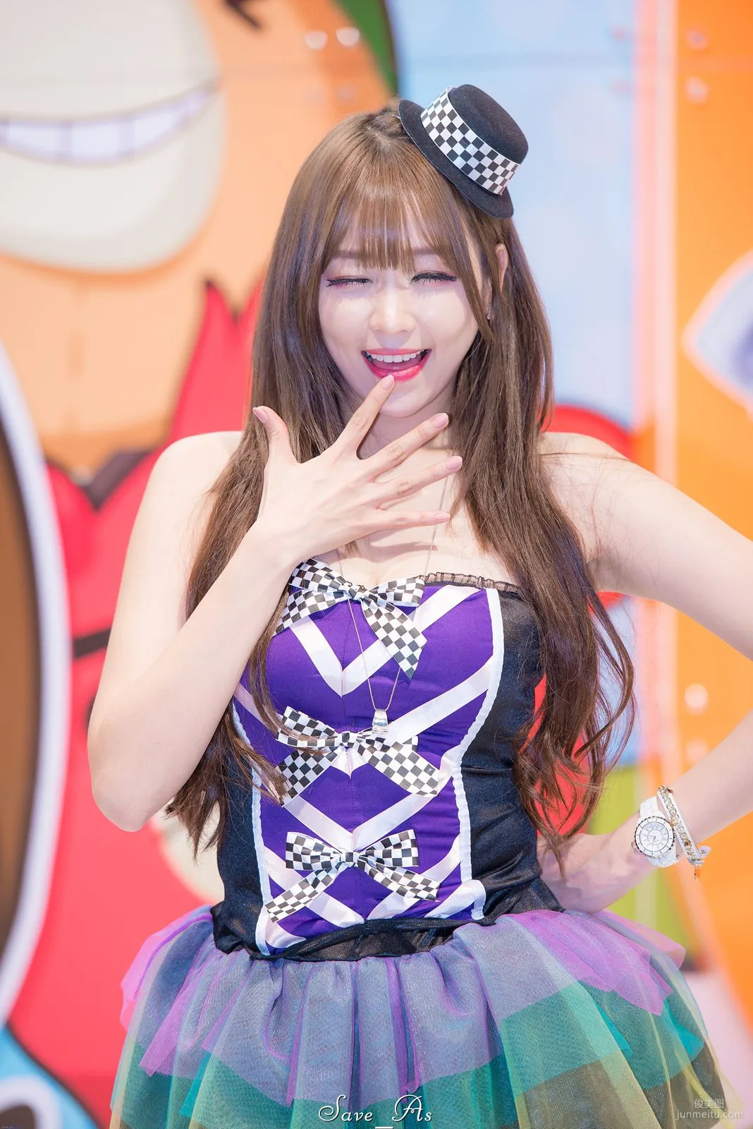Korean ShowGirl Beauty Lee Eun Hye Booth Pictures Collection photo 30