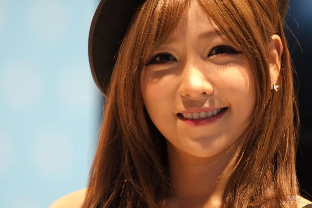 Korean Goddess Lee Eun Hye - ShowGirl Booth Photo Collection [Part 2] photo 35