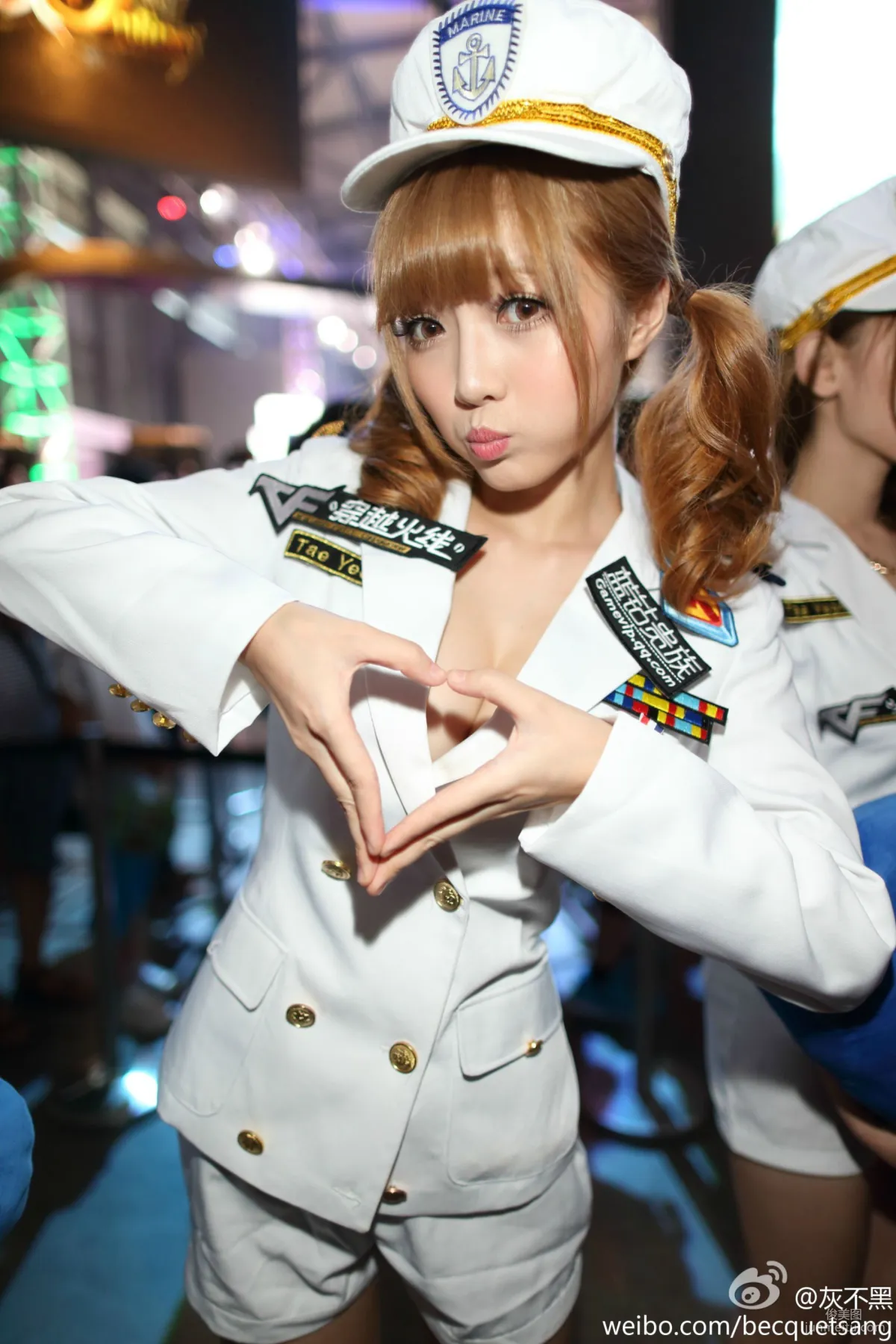 孫亦文Misa - 海軍裝ShowGirl圖片合輯 22
