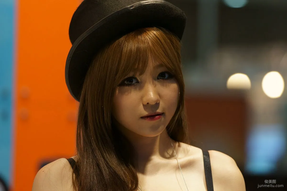 Korean Goddess Lee Eun Hye - ShowGirl Booth Photo Collection [Part 2] photo 44