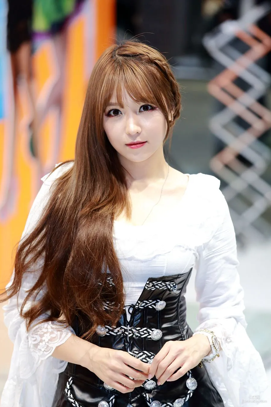 Korean ShowGirl Beauty Lee Eun Hye Booth Pictures Collection photo 2