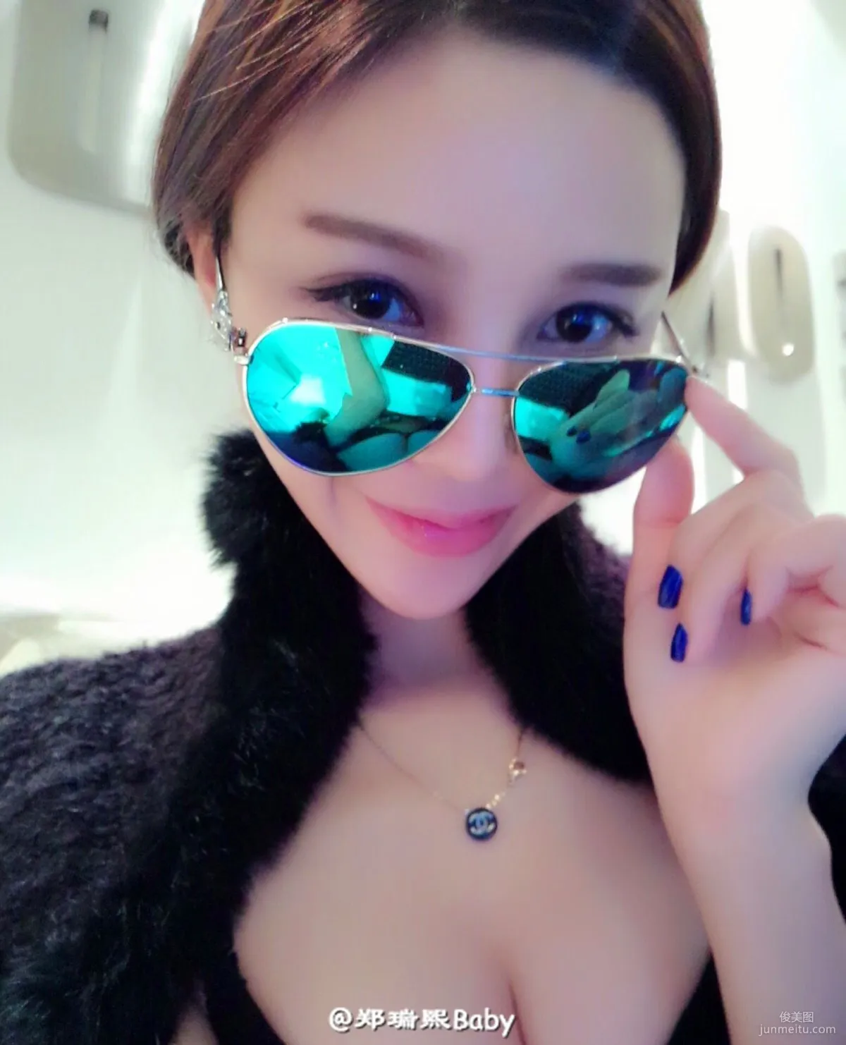 Zheng Ruixi Baby - TuiGirl Sexy Young Model Private Photos HD Collection photo 17