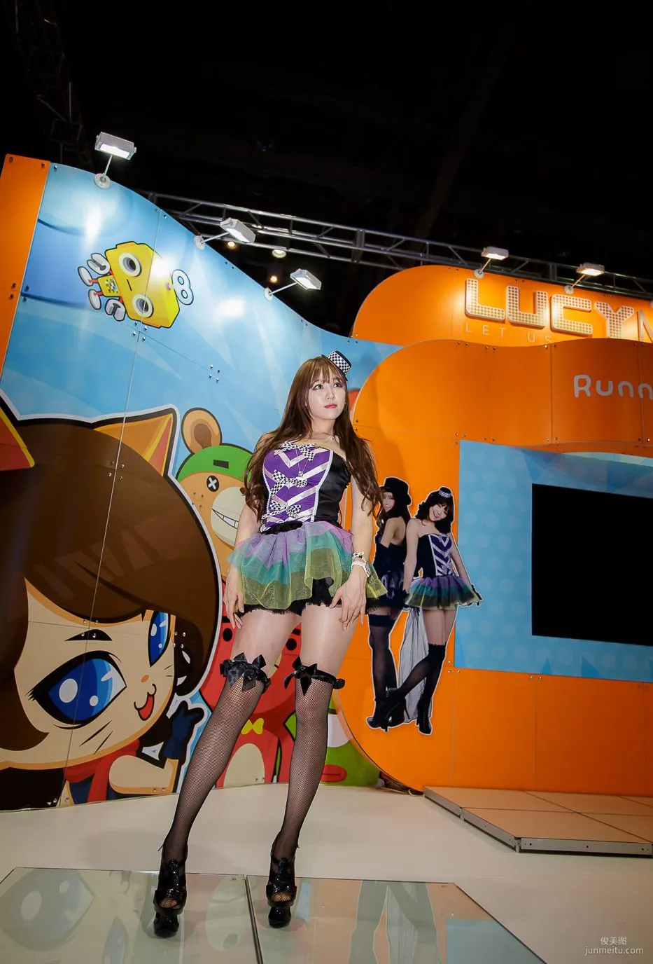Korean ShowGirl Beauty Lee Eun Hye Booth Pictures Collection photo 23