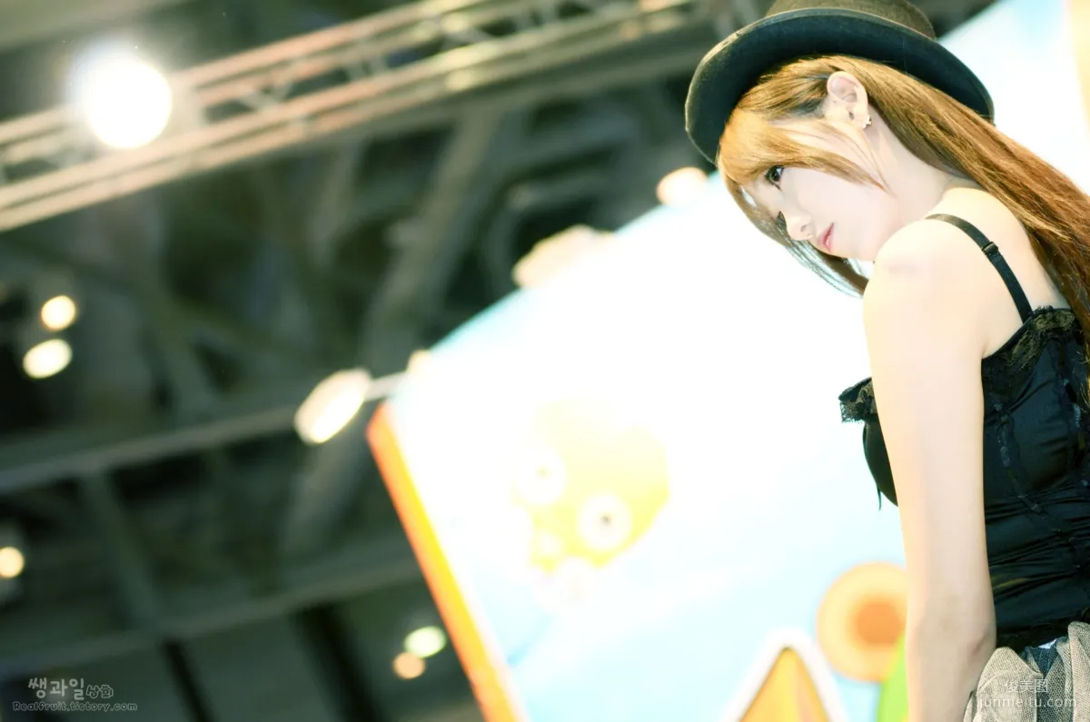 Korean Goddess Lee Eun Hye - ShowGirl Booth Photo Collection [Part 2] photo 48