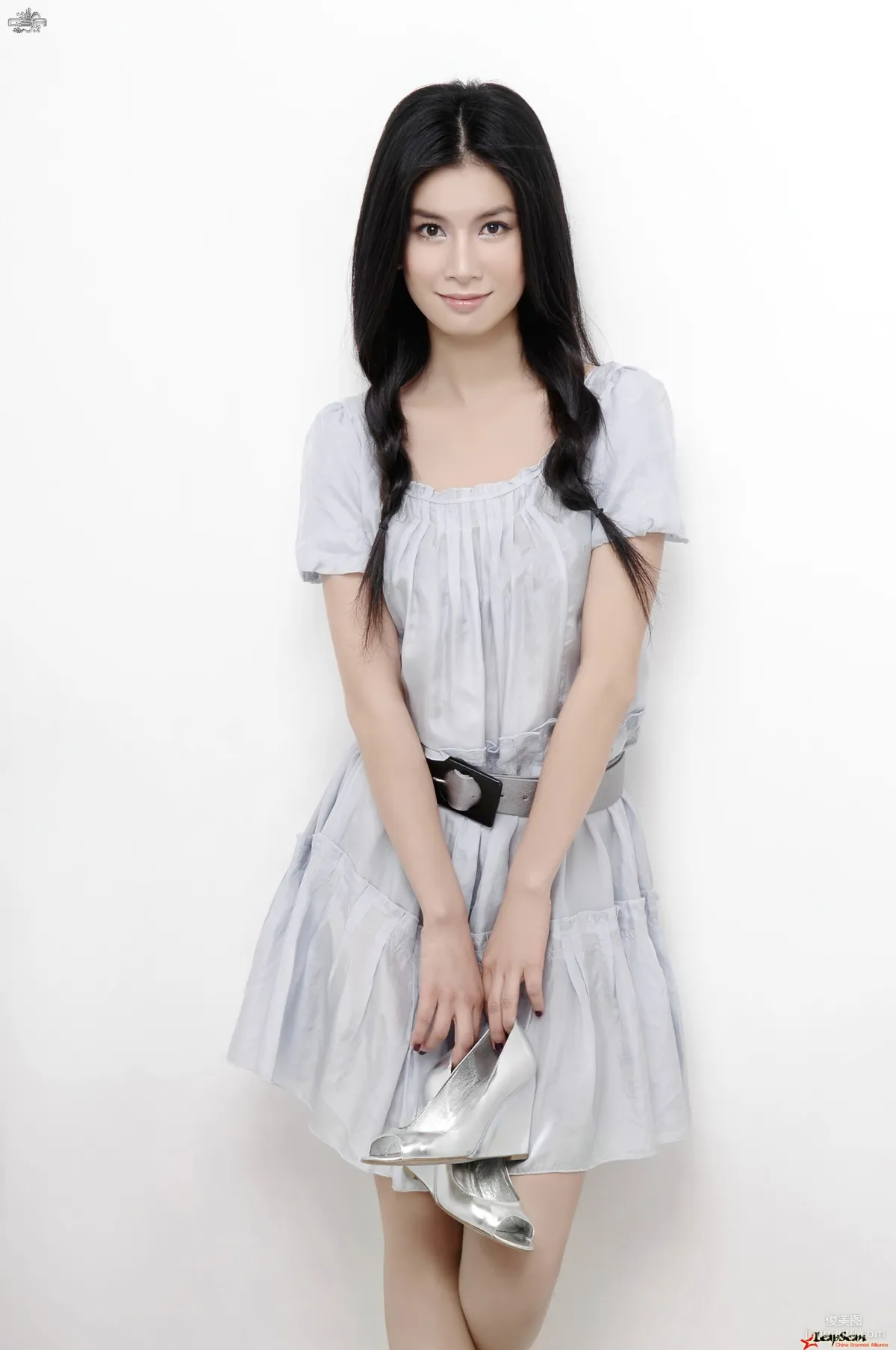 舞蹈演员美女王迪 棚拍图片写真集10