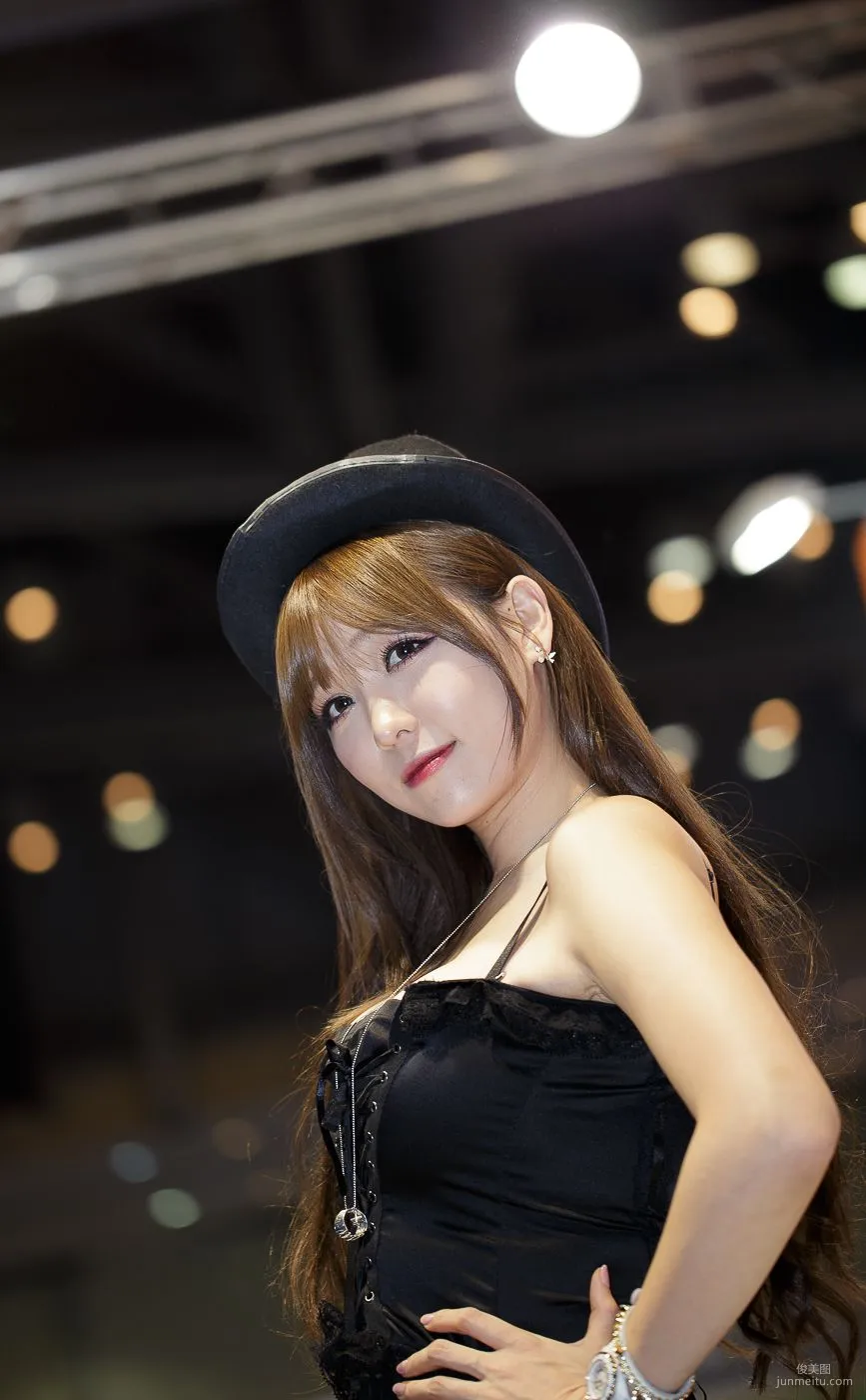 Korean Goddess Lee Eun Hye - ShowGirl Booth Photo Collection [Part 2] photo 6