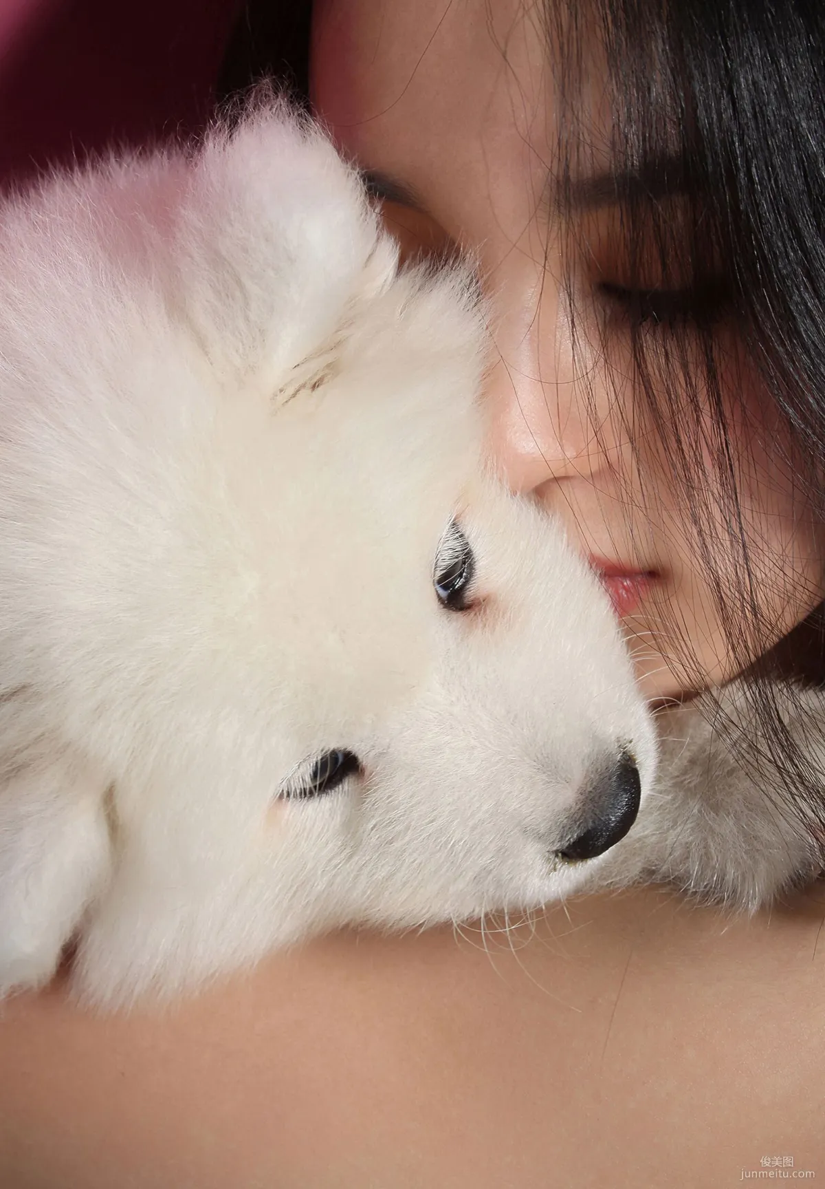 Mixed-Race Beauty Model Shi Yiyi Studio Shoot Photo Set photo 26