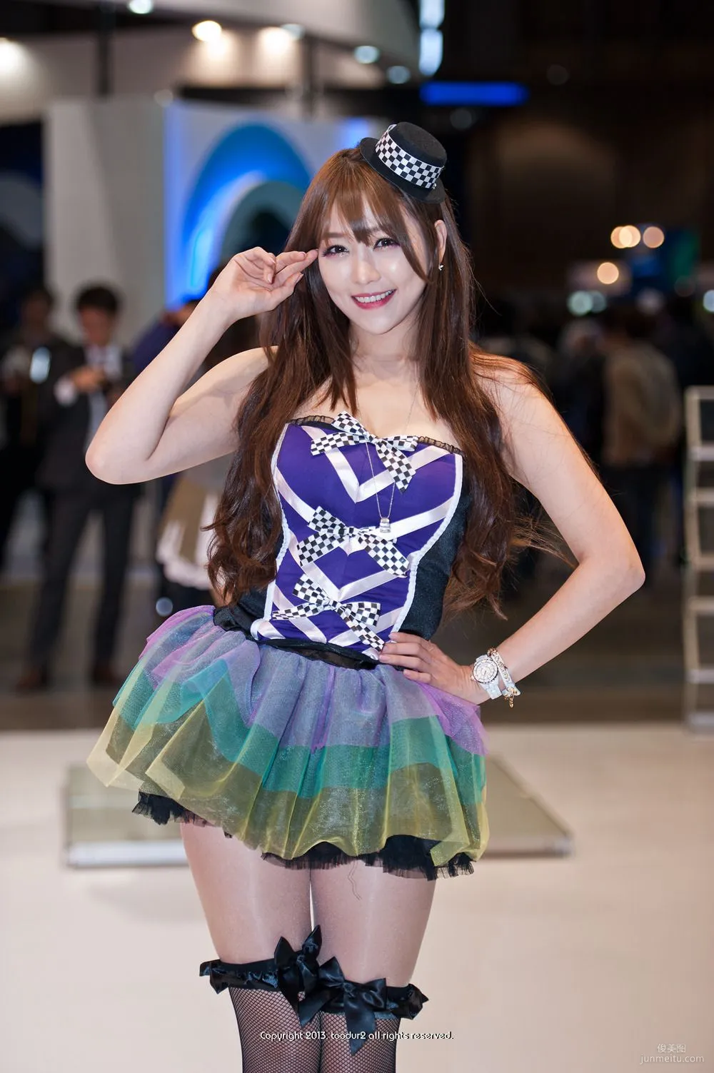 Korean ShowGirl Beauty Lee Eun Hye Booth Pictures Collection photo 47