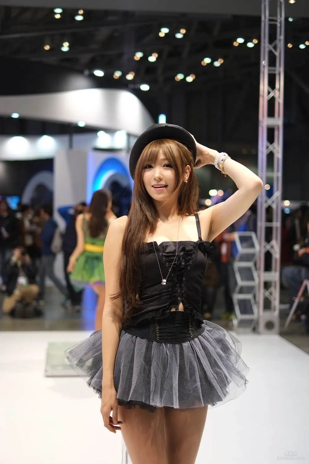 Korean Goddess Lee Eun Hye - ShowGirl Booth Photo Collection [Part 2] photo 33