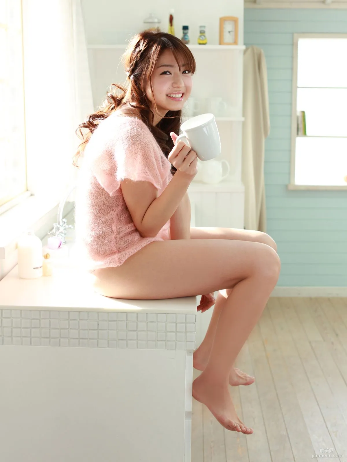 中村靜香《GRAVURE ANGEL》寫真集 [Sabra.net] Cover Girl 53