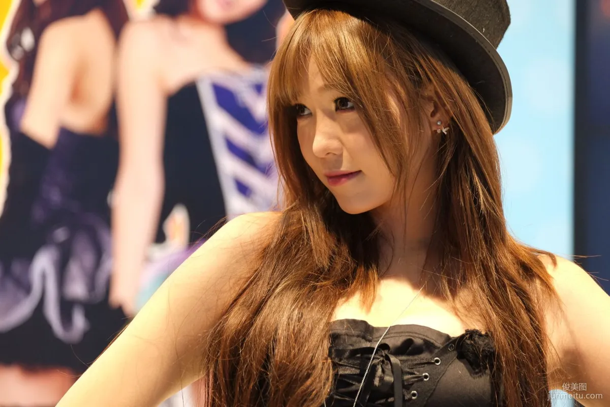 Korean Goddess Lee Eun Hye - ShowGirl Booth Photo Collection [Part 2] photo 29
