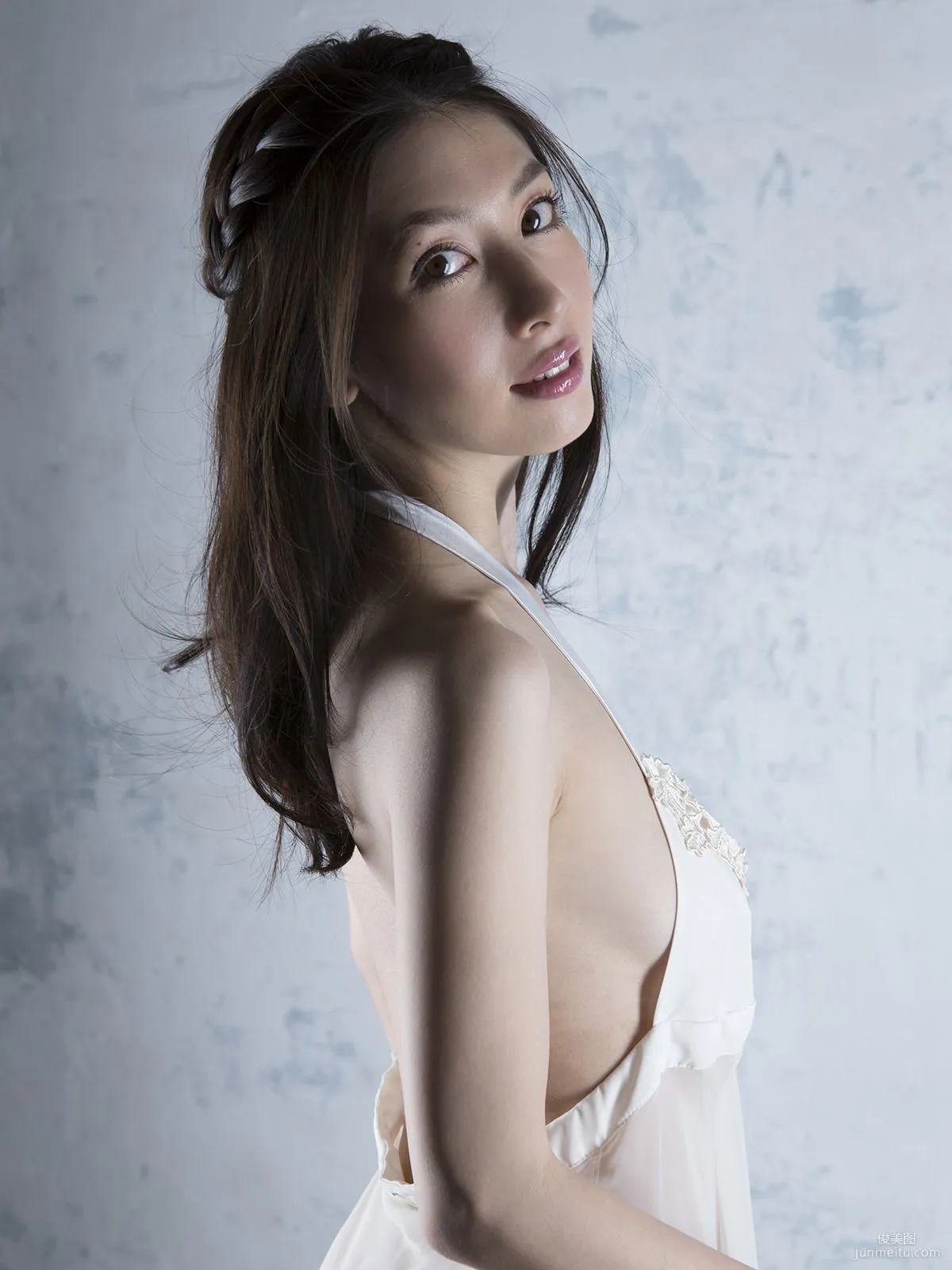 小林恵美《BLACK_WHITE》 寫真集 [Sabra.net] Cover Girl 30