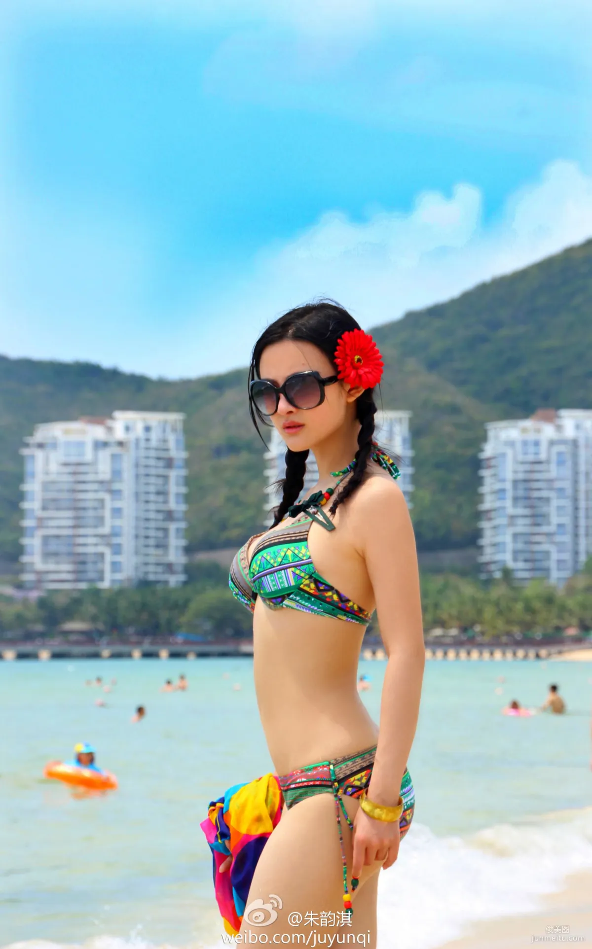 Zhu Yunqi, Spring Light Li Xinglong Beauty Record Photo Set photo 31