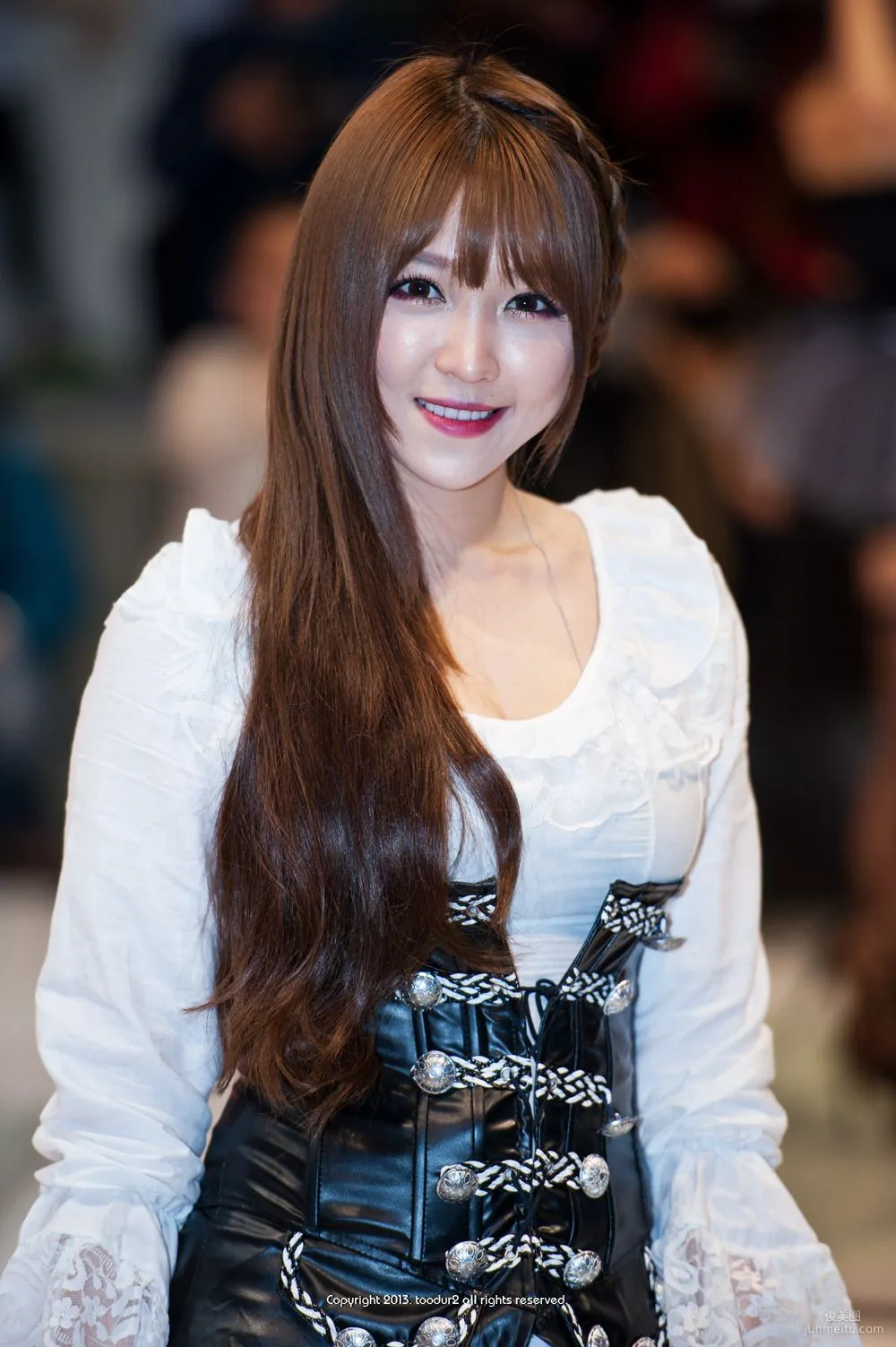 Korean ShowGirl Beauty Lee Eun Hye Booth Pictures Collection photo 13