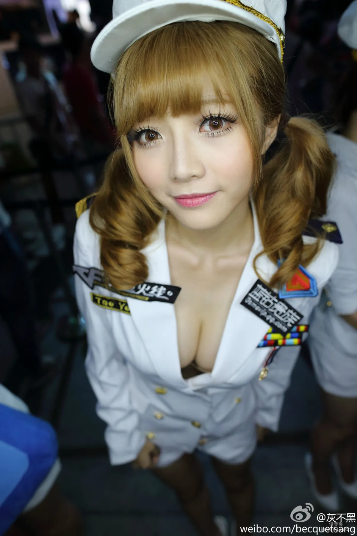 孫亦文Misa - 海軍裝ShowGirl圖片合輯 10