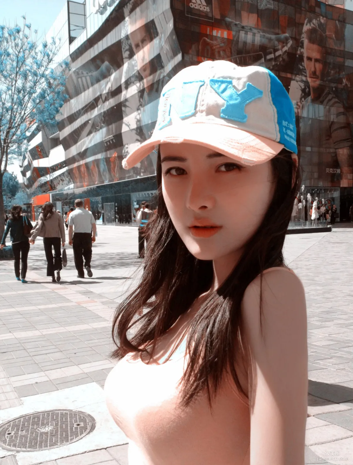 Zhu Yunqi, Spring Light Li Xinglong Beauty Record Photo Set photo 38
